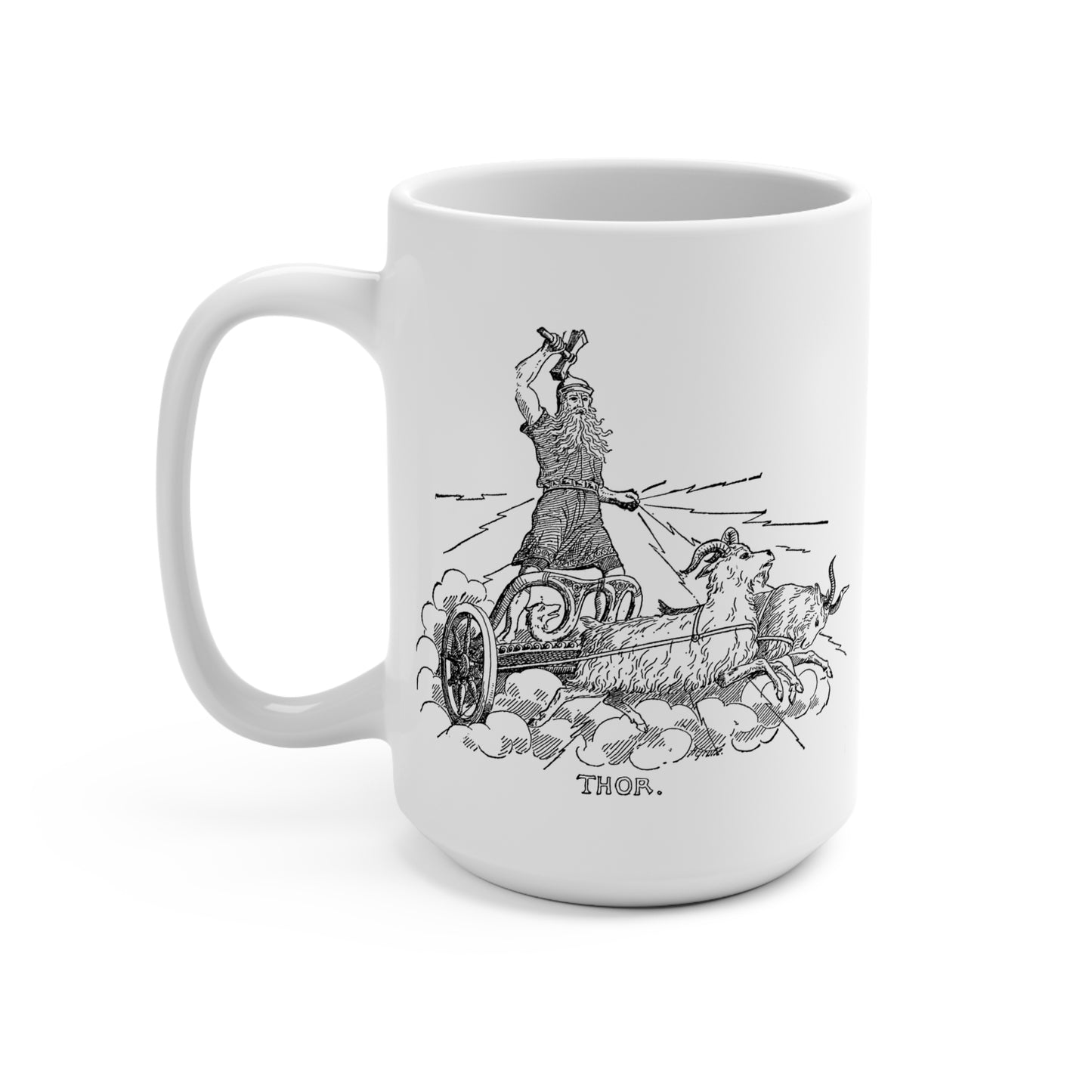 "Thor" 15oz Coffee/Paint Water Mug