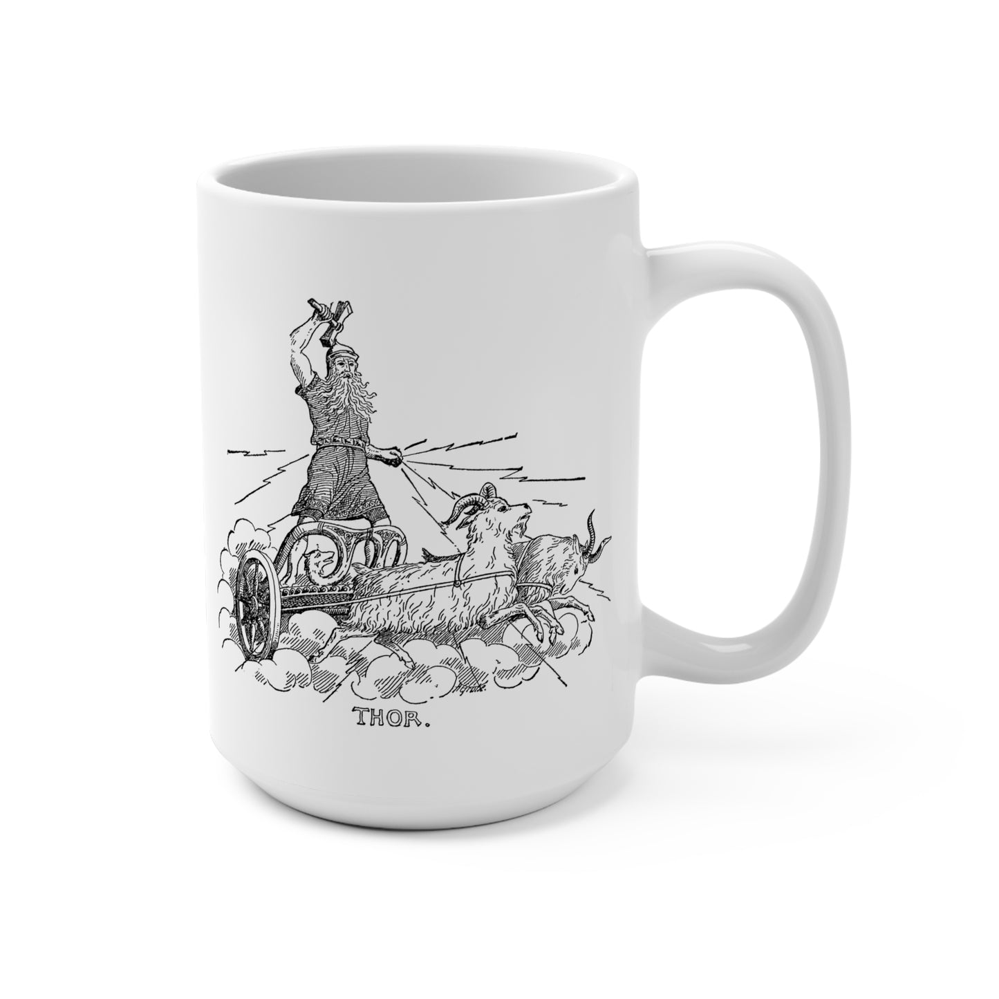 "Thor" 15oz Coffee/Paint Water Mug