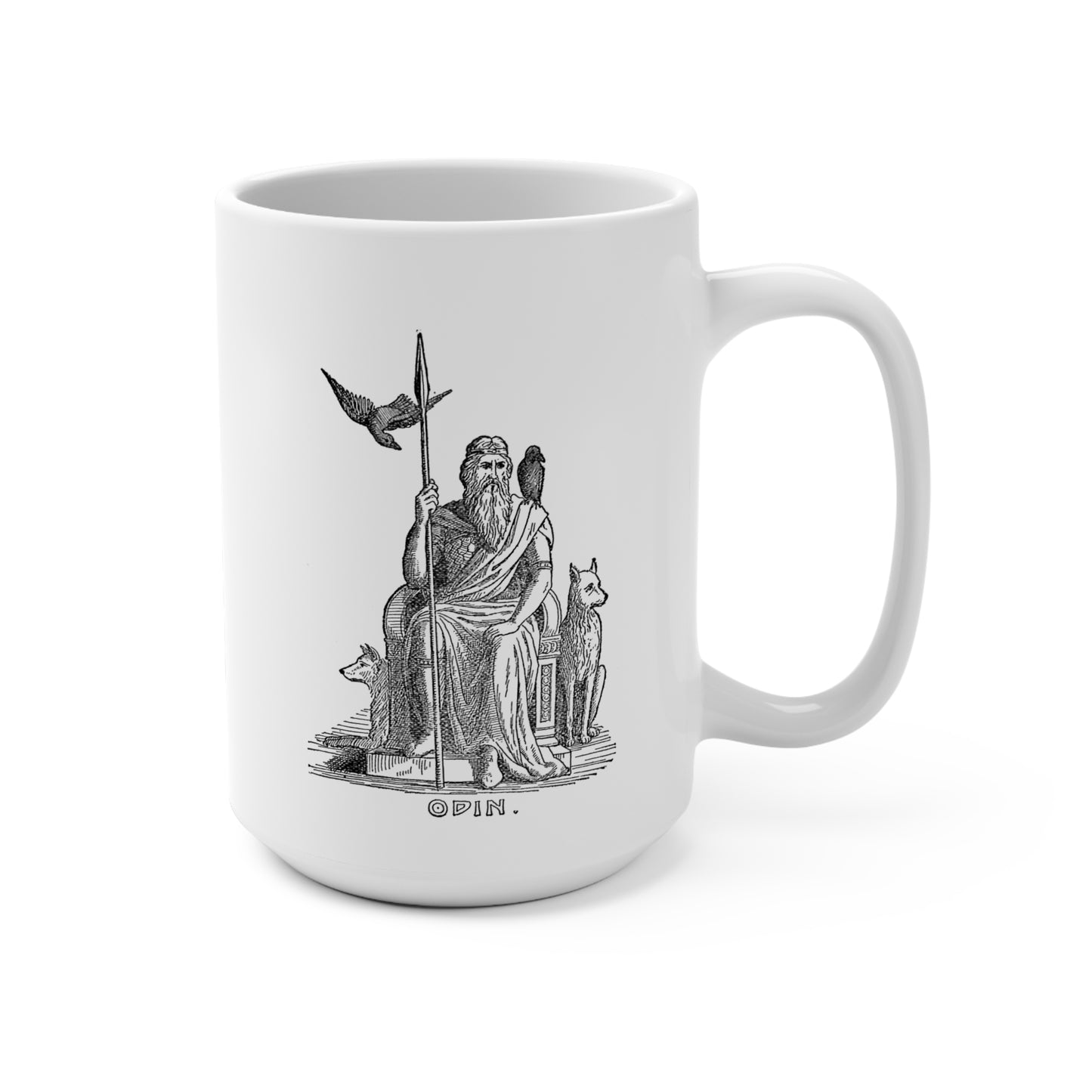 "Odin" 15oz Coffee/Paint Water Mug