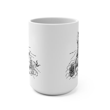 "Thor" 15oz Coffee/Paint Water Mug