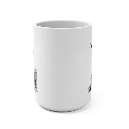 "Odin" 15oz Coffee/Paint Water Mug