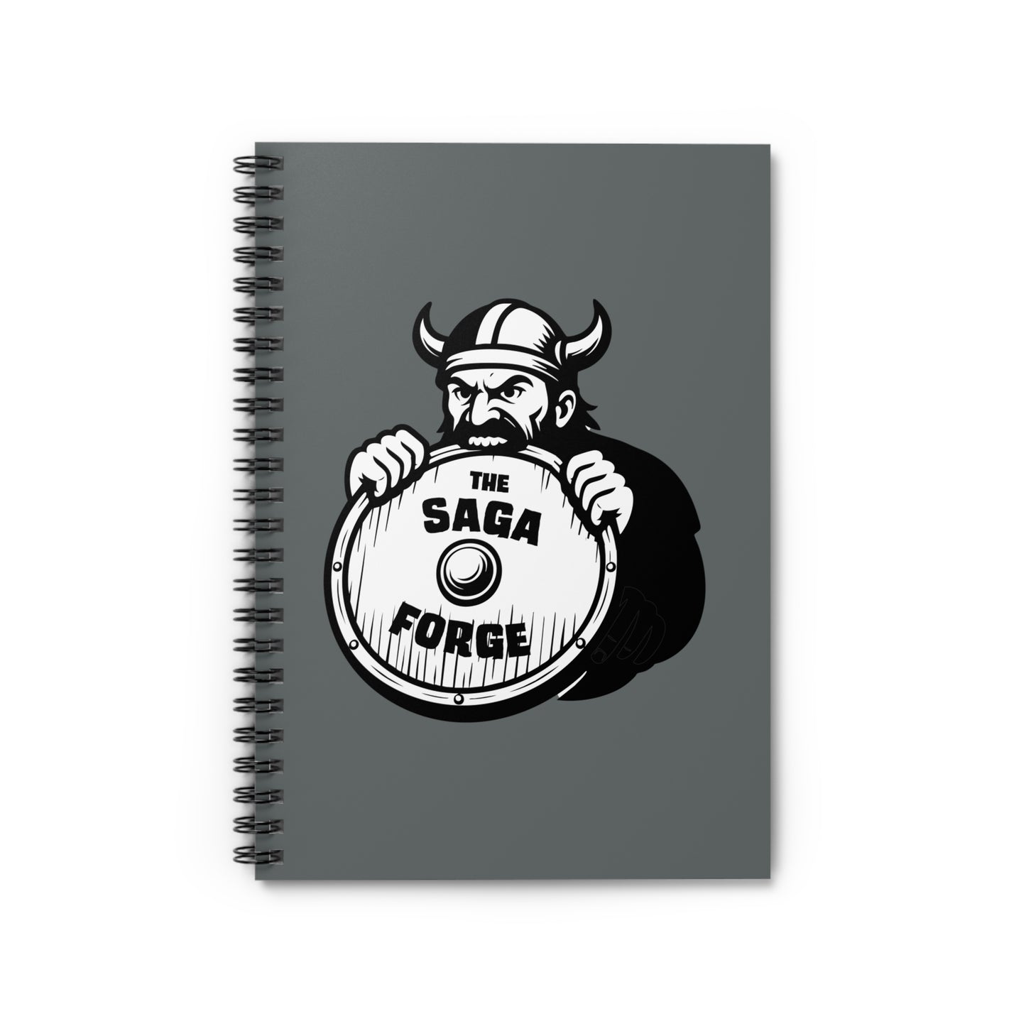 "The Saga Forge" Ruled Journal