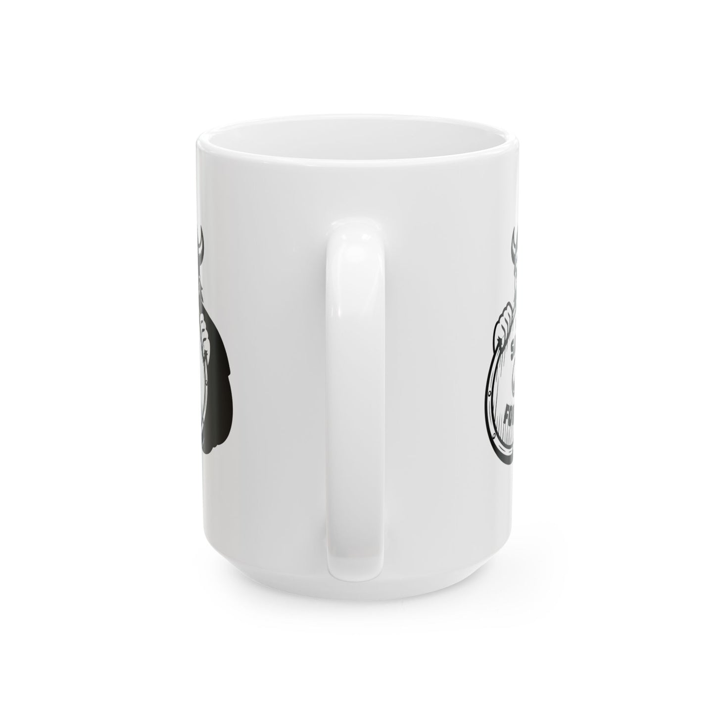 "The Saga Forge" 15oz Coffee/Paint Water Mug