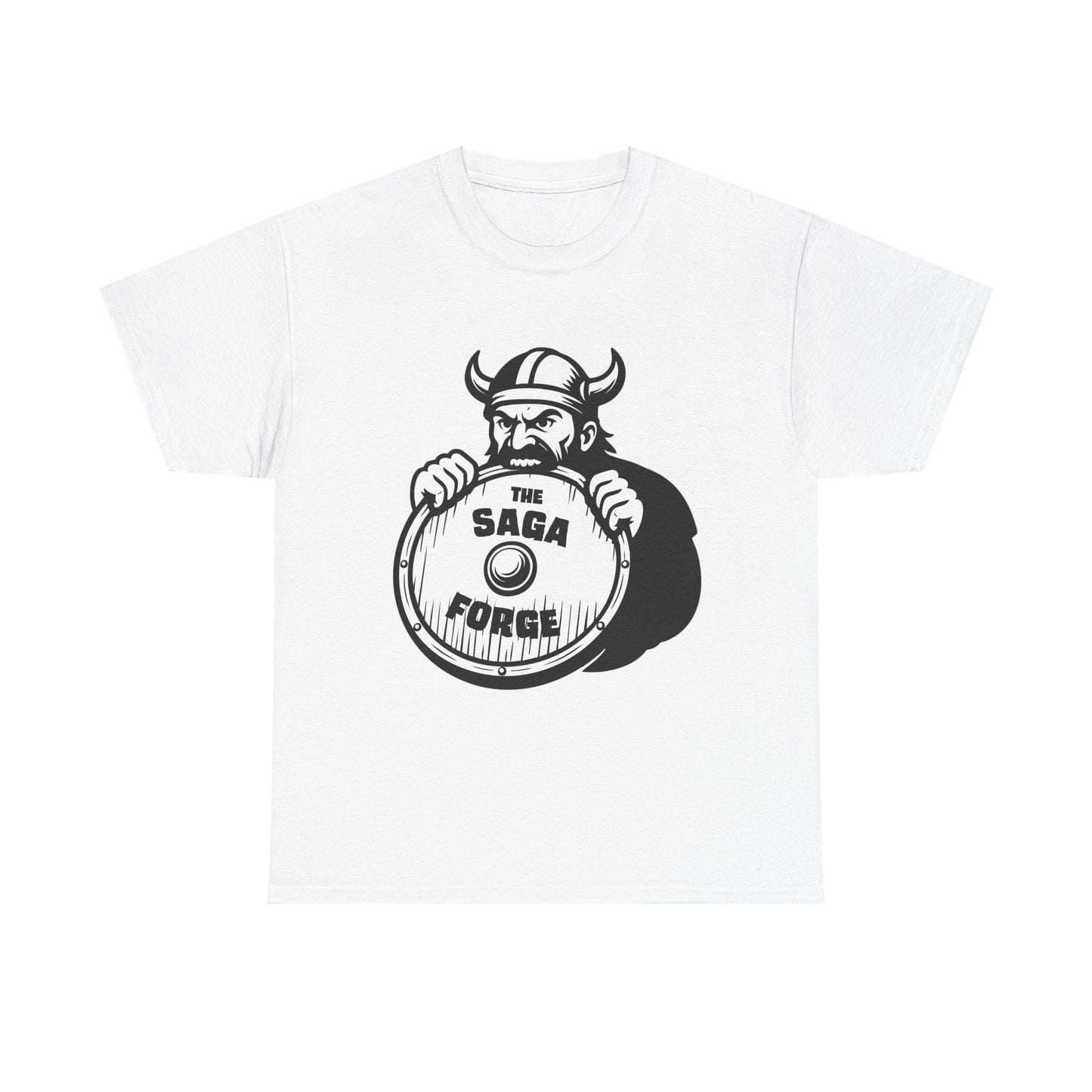 "The Saga Forge" Graphic Tee