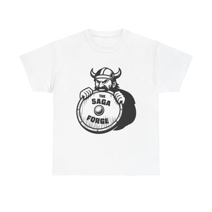 "The Saga Forge" Graphic Tee