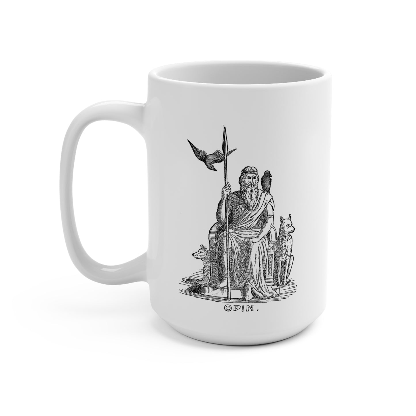 "Odin" 15oz Coffee/Paint Water Mug