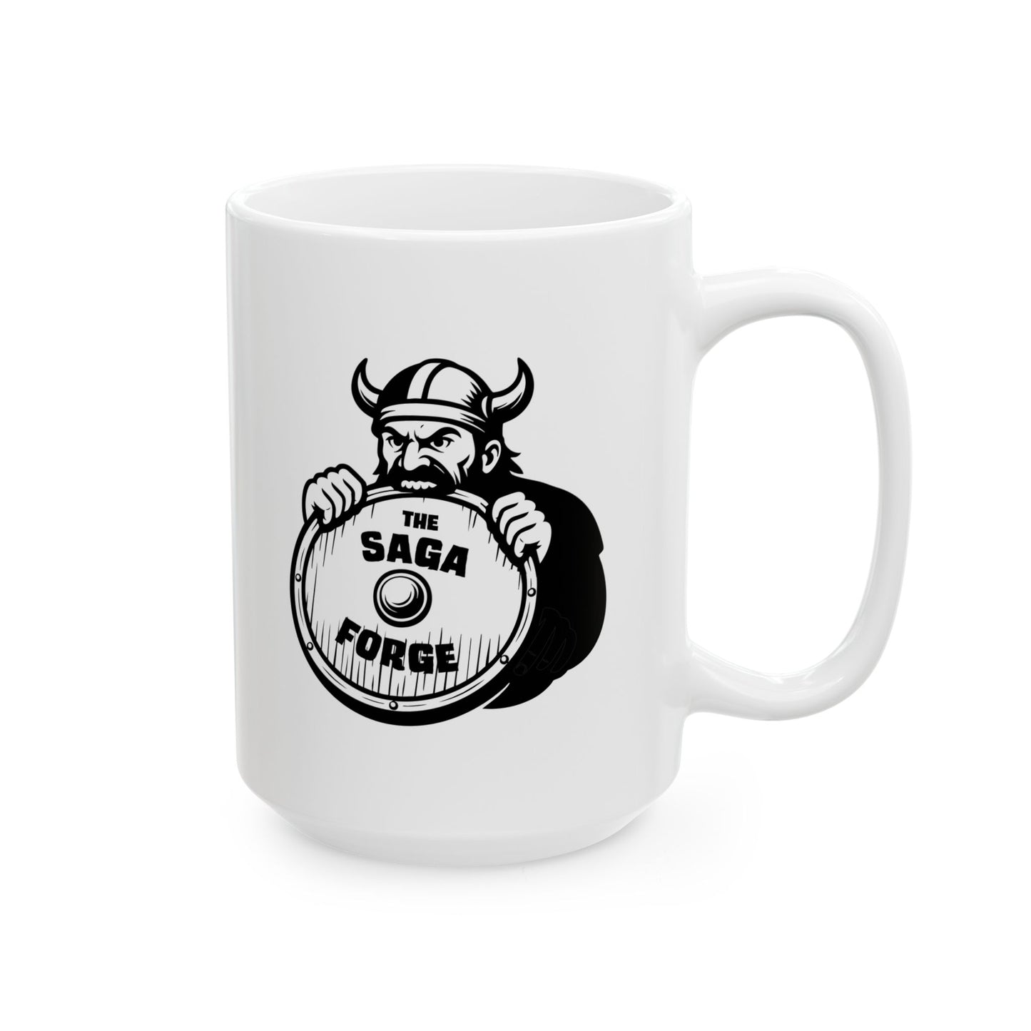 "The Saga Forge" 15oz Coffee/Paint Water Mug