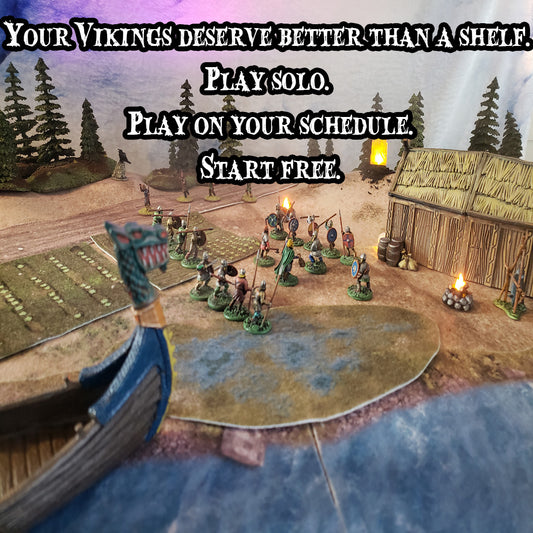 The Saga Forge - Viking Campaign (Full Access) | AI-Powered Solo/Co-op Skirmish
