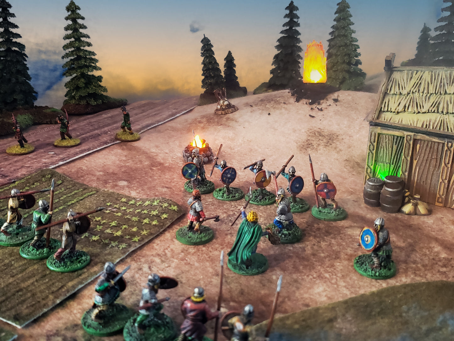 The Saga Forge - Viking Campaign (Free Trial) | AI-Powered Solo/Co-op Skirmish
