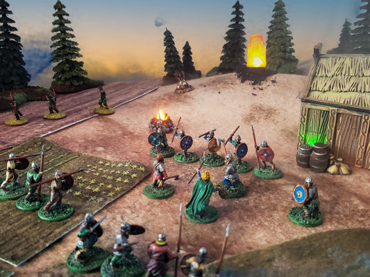 The Saga Forge - Viking Campaign (Free Trial) | AI-Powered Solo/Co-op Skirmish